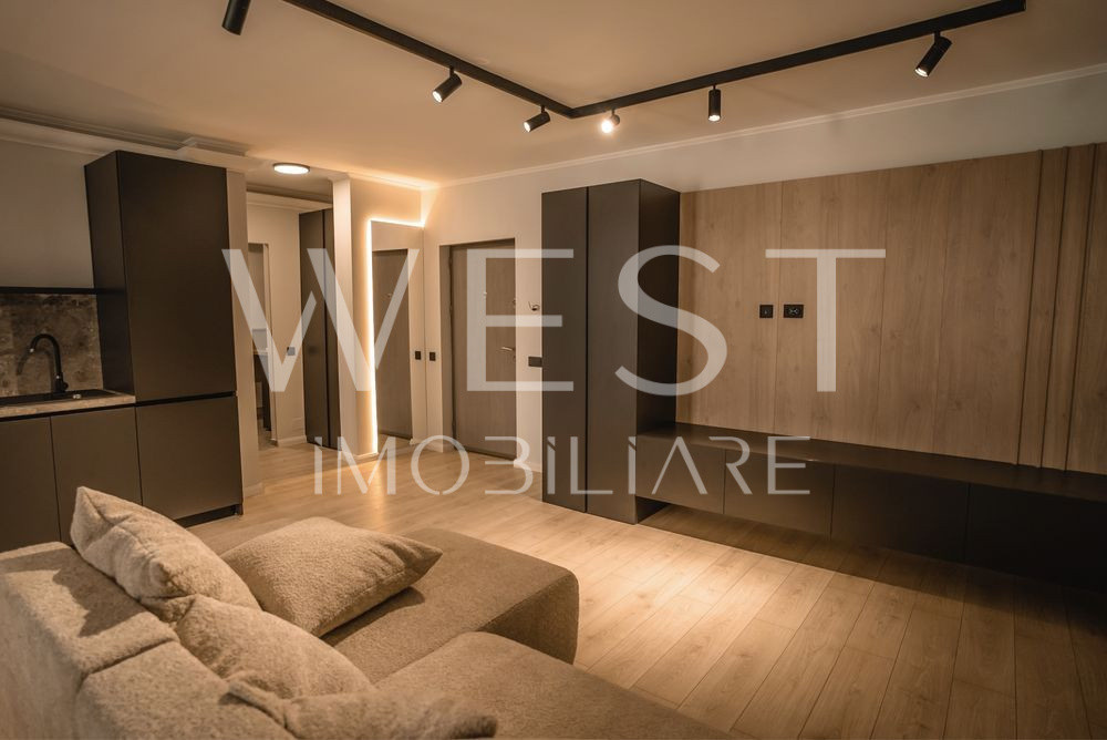  Apartament 2 camere 55mp+12mp terasa! Finisat/Mobilat modern! Eroilor!