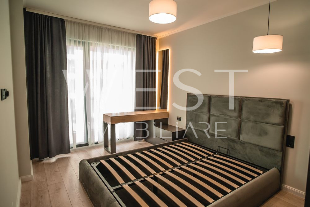  Apartament 2 camere 55mp+12mp terasa! Finisat/Mobilat modern! Eroilor!