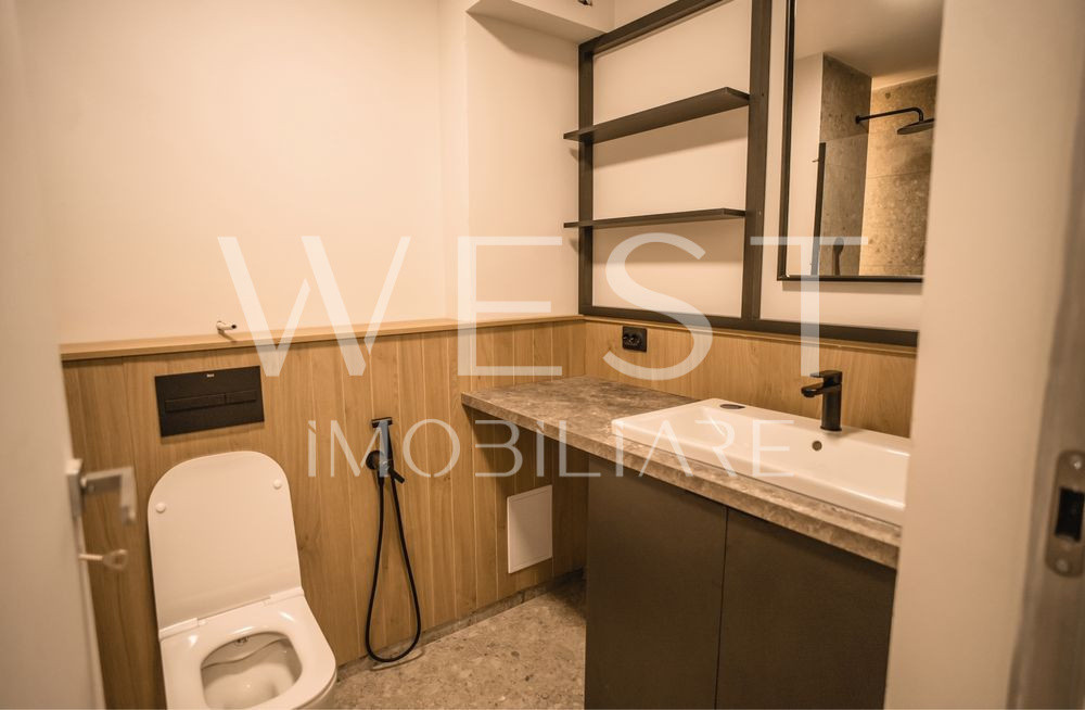  Apartament 2 camere 55mp+12mp terasa! Finisat/Mobilat modern! Eroilor!