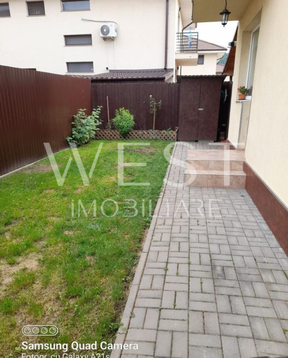 Duplex 4 camere 108mp! Curte 200mp! Acces strada privata! Mobilat/utilat!