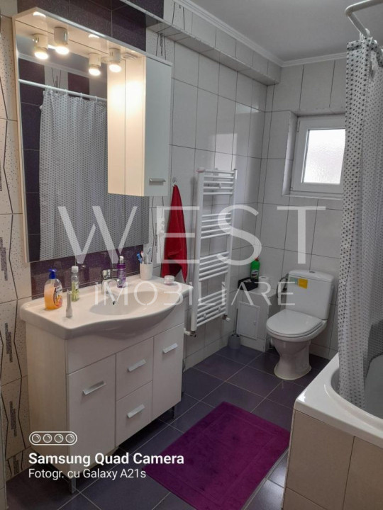 Duplex 4 camere 108mp! Curte 200mp! Acces strada privata! Mobilat/utilat!
