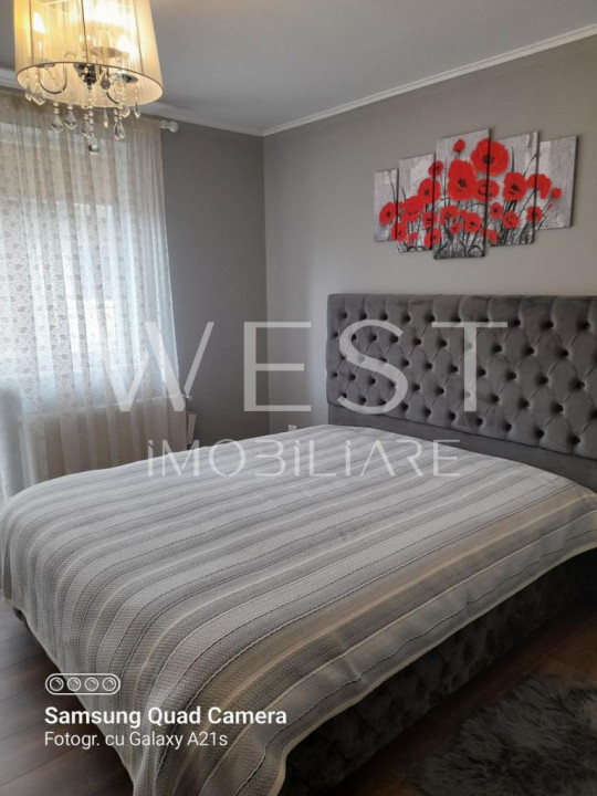Duplex 4 camere 108mp! Curte 200mp! Acces strada privata! Mobilat/utilat!