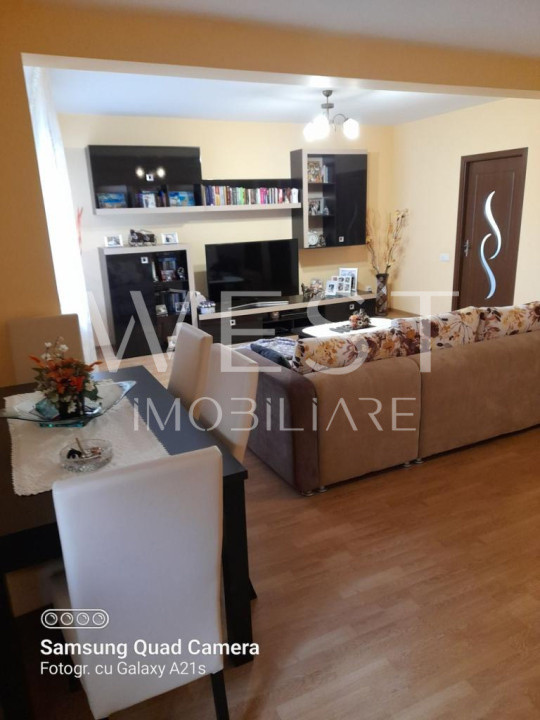 Duplex 4 camere 108mp! Curte 200mp! Acces strada privata! Mobilat/utilat!