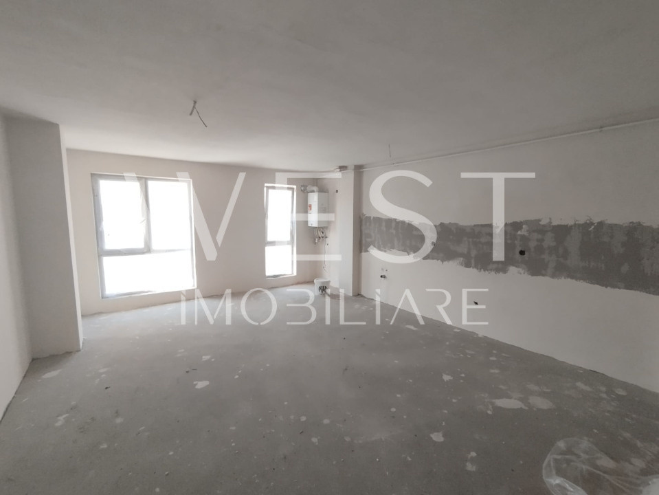 Apartament 2 camere 54mp+7mp terasa! Somesului! Semifinisat! Bloc nou!