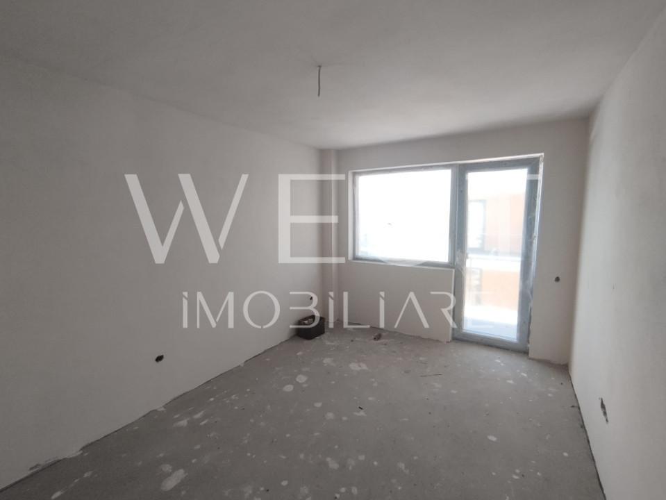 Apartament 2 camere 54mp+7mp terasa! Somesului! Semifinisat! Bloc nou!