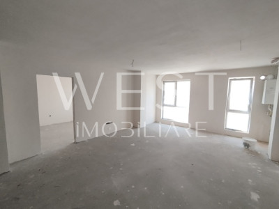 Apartament 2 camere 54mp+7mp terasa! Somesului! Semifinisat! Bloc nou!