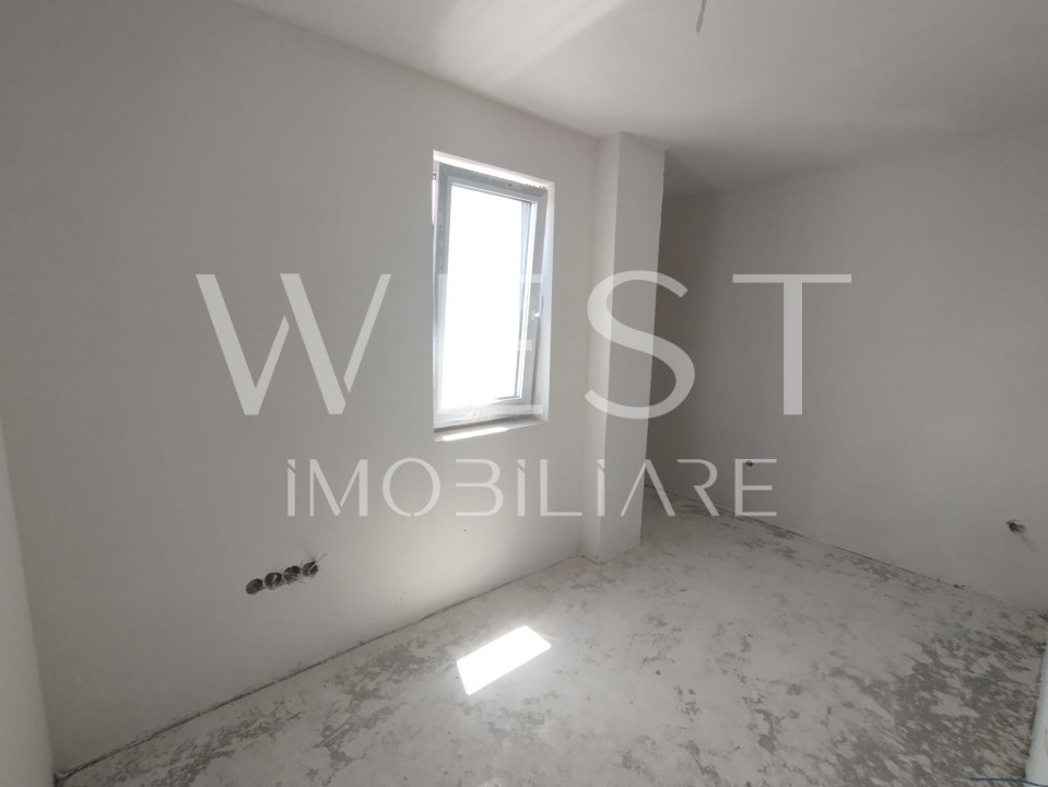 Apartament 2 camere 54mp+8mp terasa! Somesului! Semifinisat! Bloc nou!