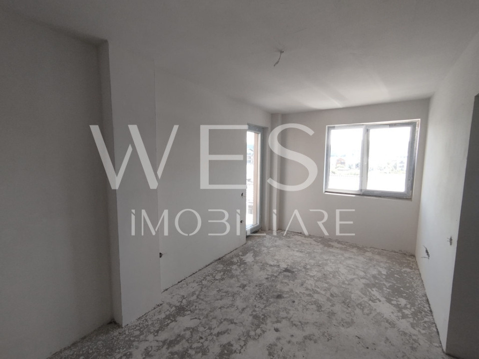 Apartament 2 camere 54mp+8mp terasa! Somesului! Semifinisat! Bloc nou!