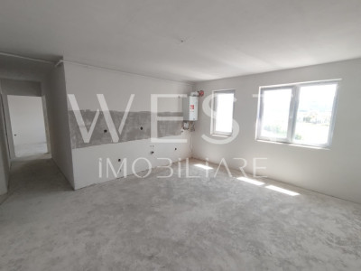 Apartament 2 camere 54mp+8mp terasa! Somesului! Semifinisat! Bloc nou!