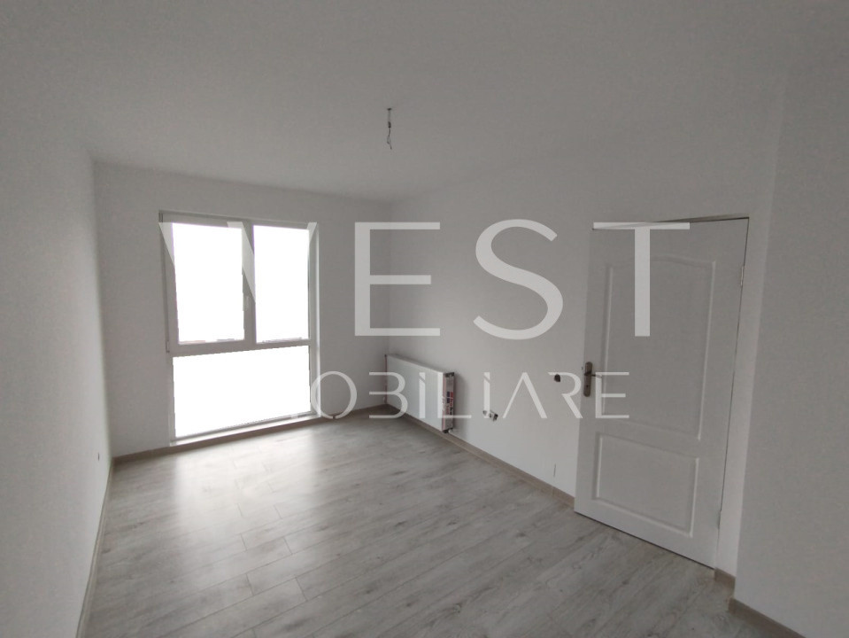 Apartament 3 cam 2 bai 64mp! Finisat! Cu CF! Parcare! Zona Panemar!
