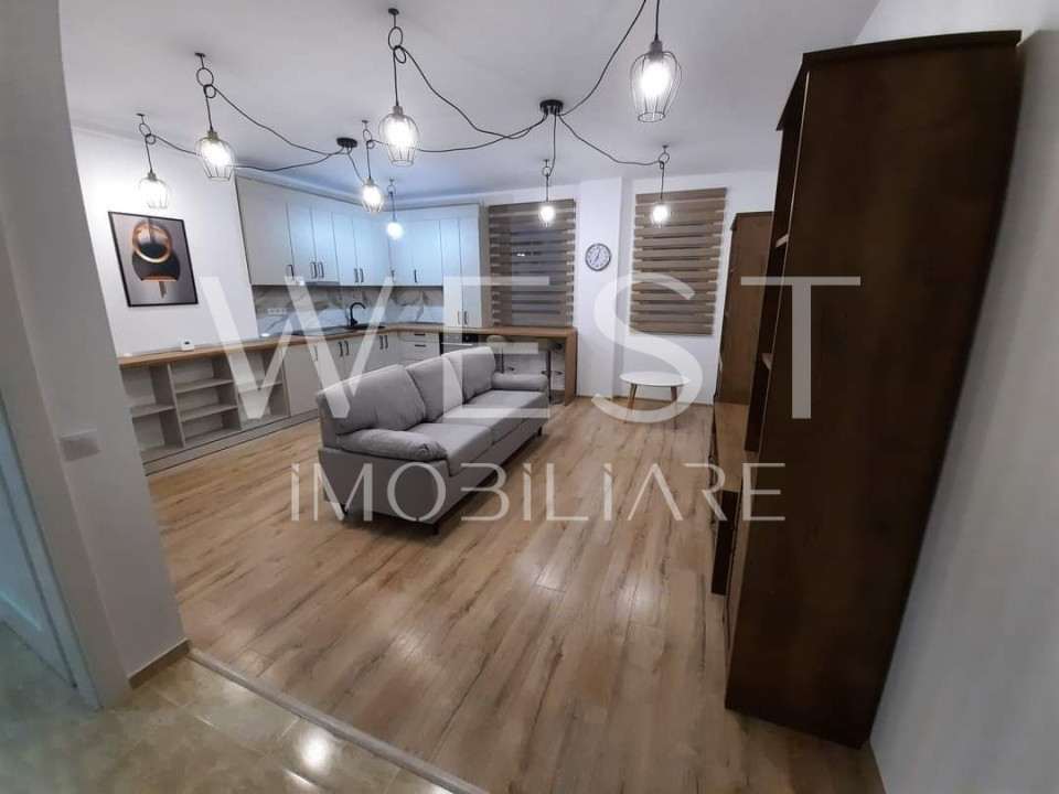 Apartament 2 camere 51mp! Mobilat/Utilat Modern! Sesul de sus! Pepco!
