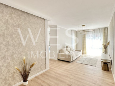 Apartament 3 camere 80mp! Mobilat/Utilat Lux! La 5 min de Vivo Mall!