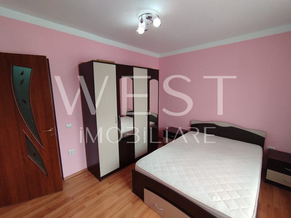 Ap 2 camere decomandate 48mp! Partial mobilat! Zona Florilor! Parcare!