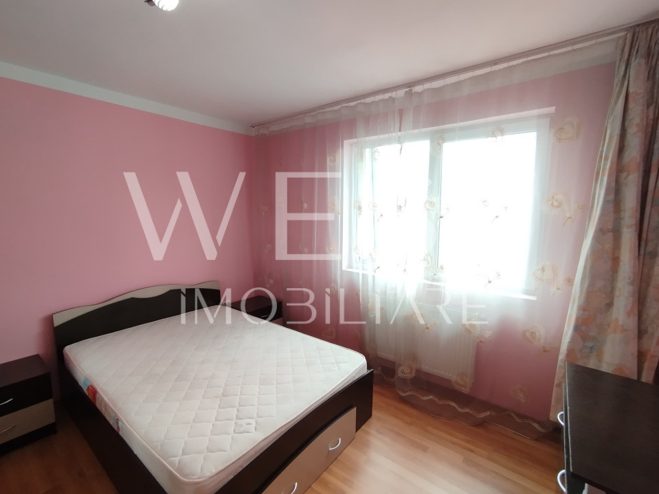 Ap 2 camere decomandate 48mp! Partial mobilat! Zona Florilor! Parcare!
