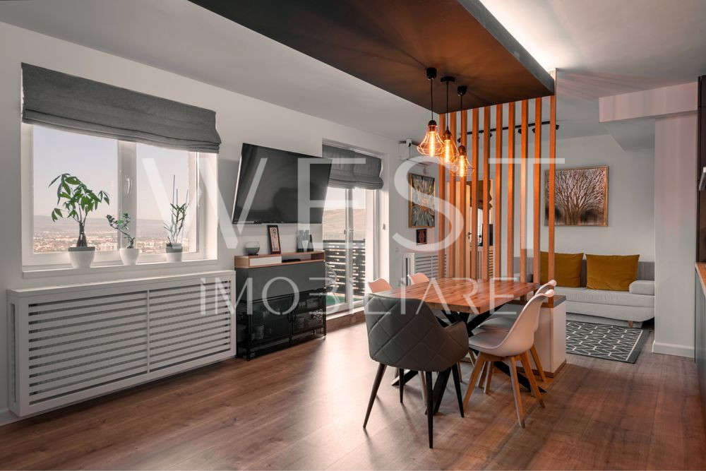Apartament 3 camere 58mp ultramodern! Boxa si Parcare! 5 min de Vivo!