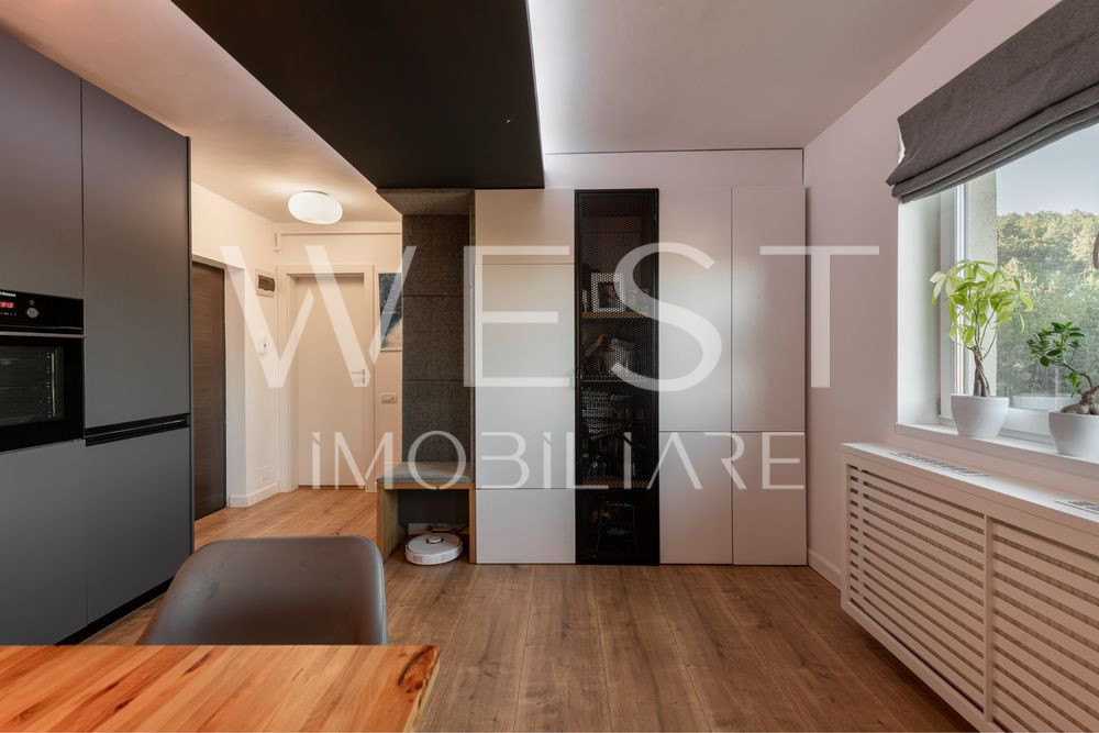 Apartament 3 camere 58mp ultramodern! Boxa si Parcare! 5 min de Vivo!