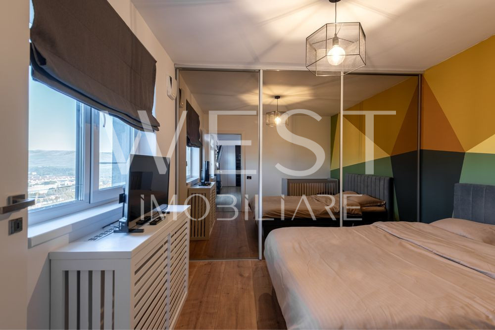Apartament 3 camere 58mp ultramodern! Boxa si Parcare! 5 min de Vivo!