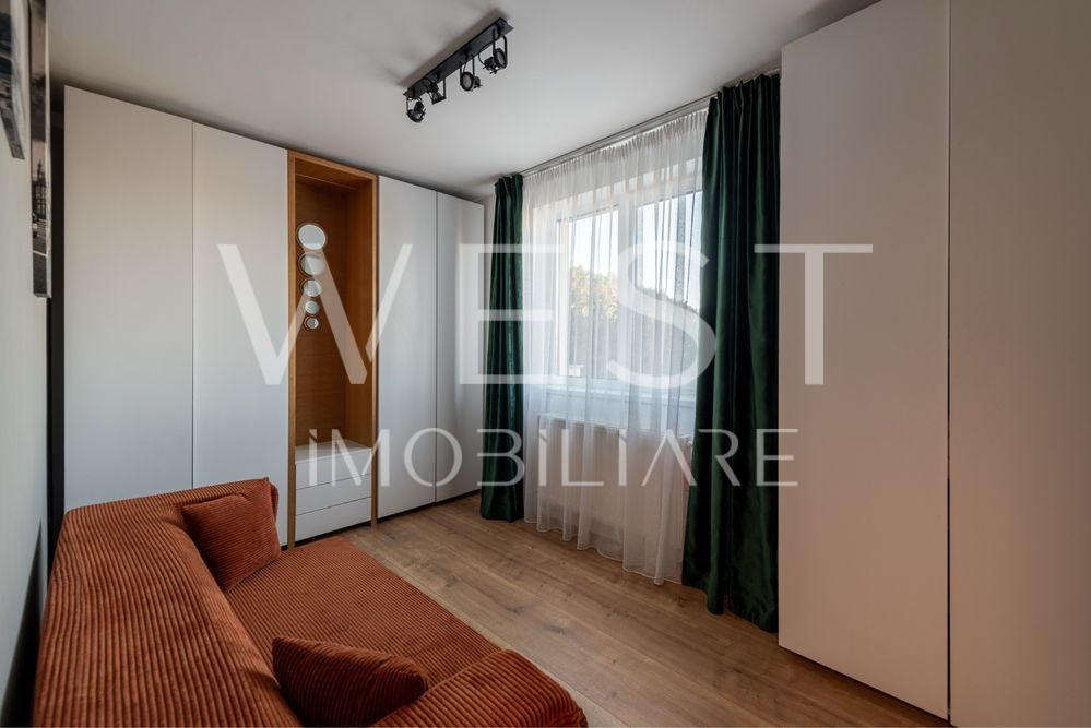 Apartament 3 camere 58mp ultramodern! Boxa si Parcare! 5 min de Vivo!