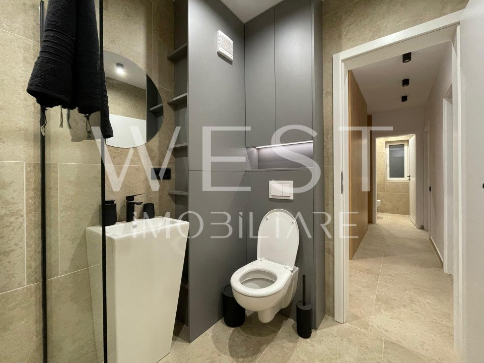 Apartament LUX cu 3 camere in zona SOPOR/Iulius Mall! Gheorgheni!
