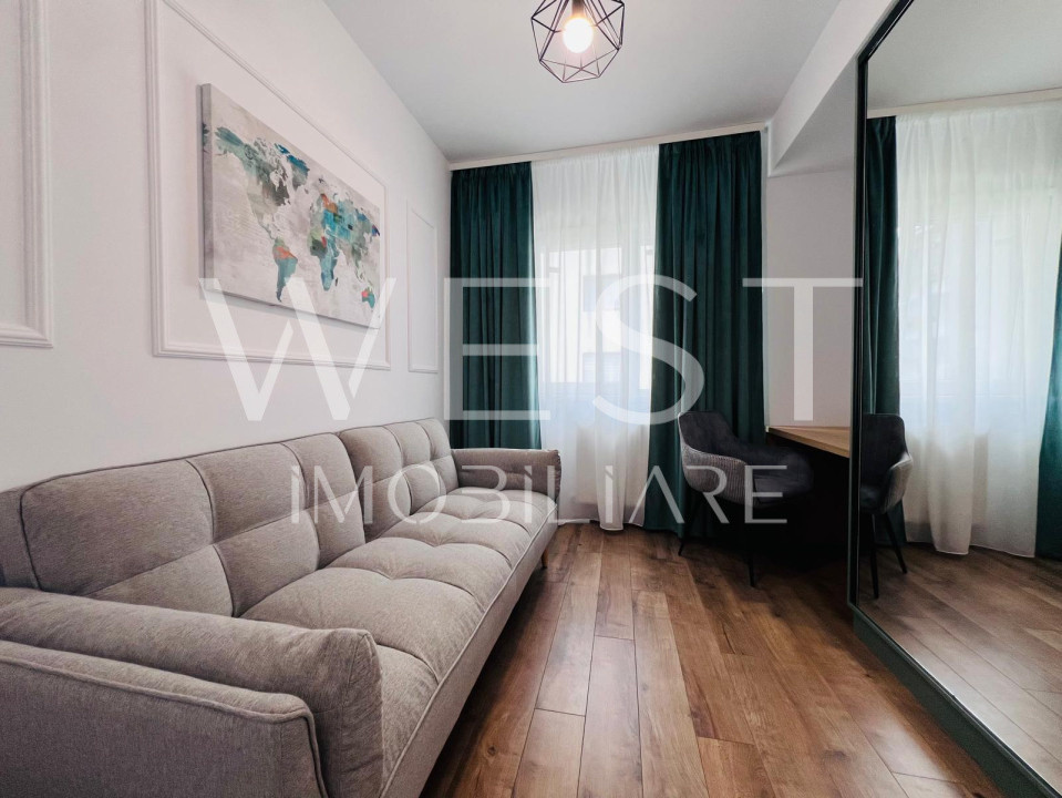 Apartament 3 camere! Ultramobilat! Zona Sesul de sus! Bloc nou! Cu CF!