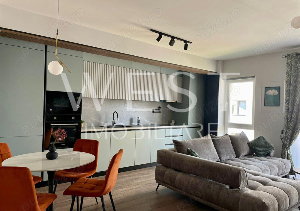  Apartament de lux! Ultra Mobilat/Utilat! La cheie! Zona Urusagului!