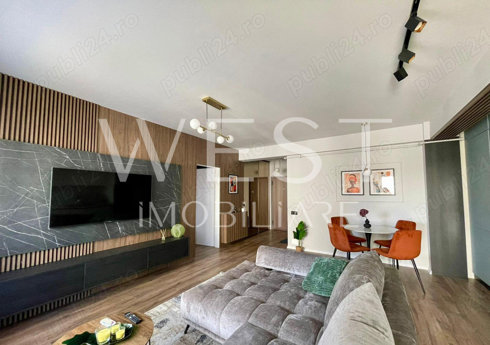 Apartament de lux! Ultra Mobilat/Utilat! La cheie! Zona Urusagului!