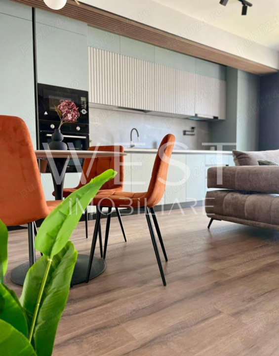  Apartament de lux! Ultra Mobilat/Utilat! La cheie! Zona Urusagului!