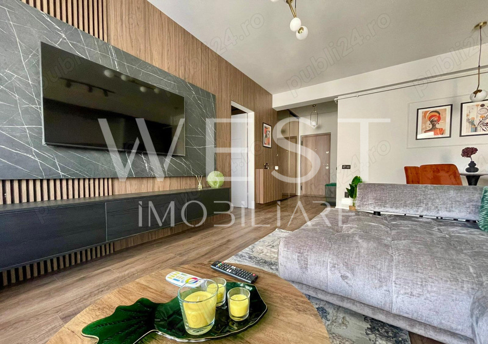  Apartament de lux! Ultra Mobilat/Utilat! La cheie! Zona Urusagului!