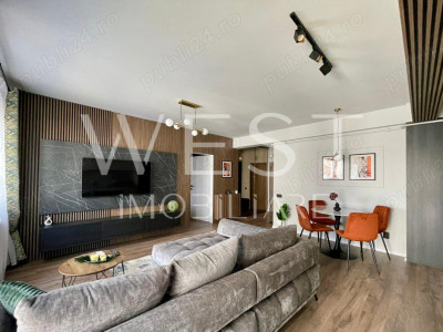  Apartament de lux! Ultra Mobilat/Utilat! La cheie! Zona Urusagului!