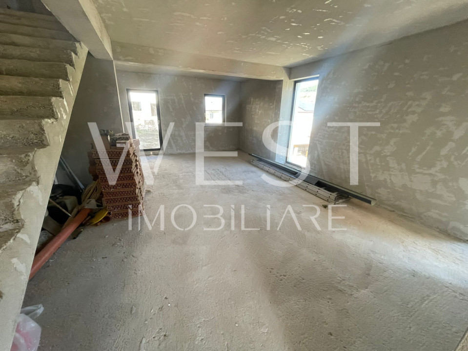 Casa Tip Duplex! D+P+E,3 dormitoare și 3 băi 170mp! Strada Tăuțiului