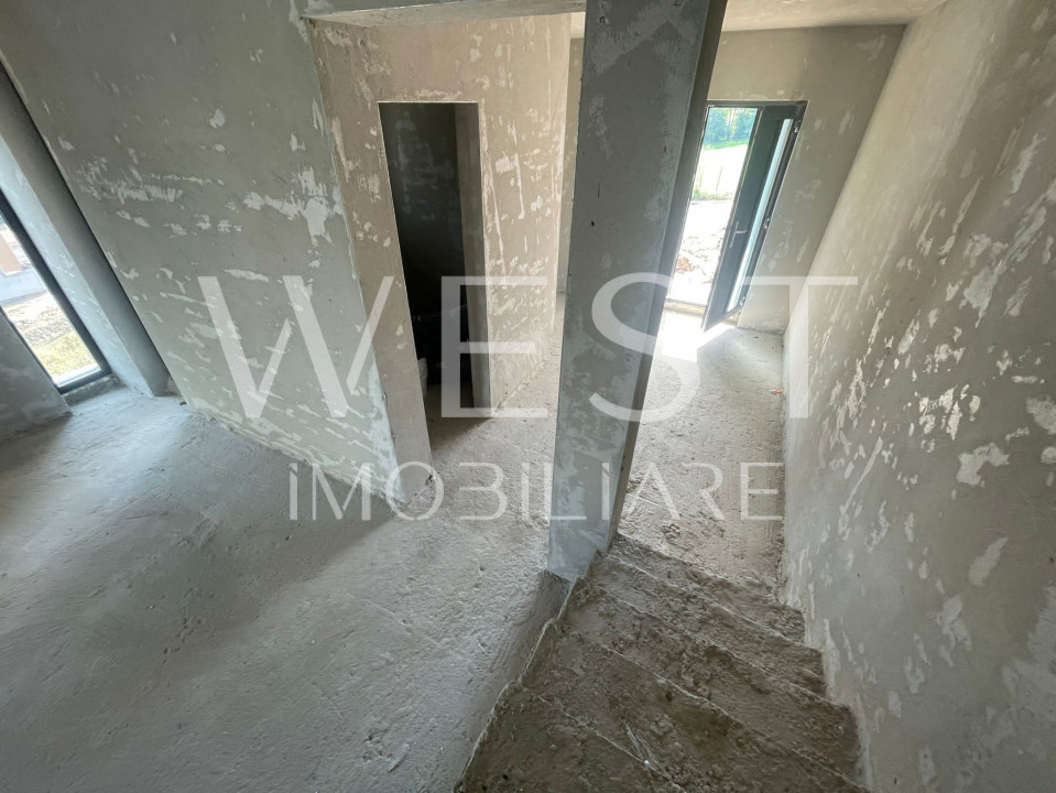 Casa Tip Duplex! D+P+E,3 dormitoare și 3 băi 170mp! Strada Tăuțiului