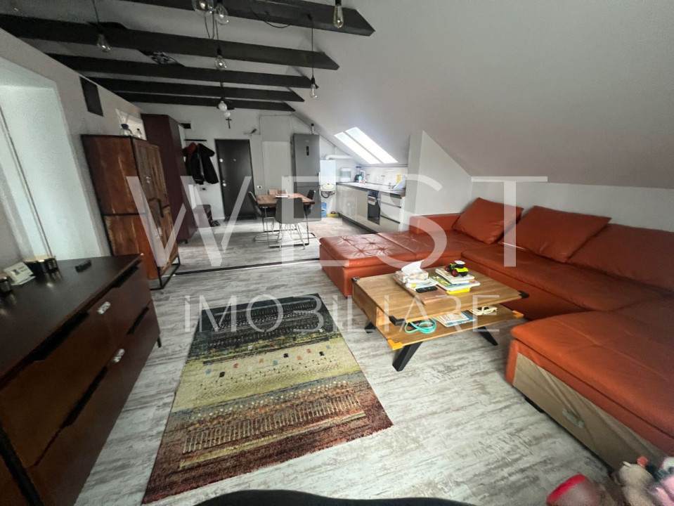 Apartament 3 camere 70mp! Parcare! Partial mobilat! Zona cetatii! Jisk!