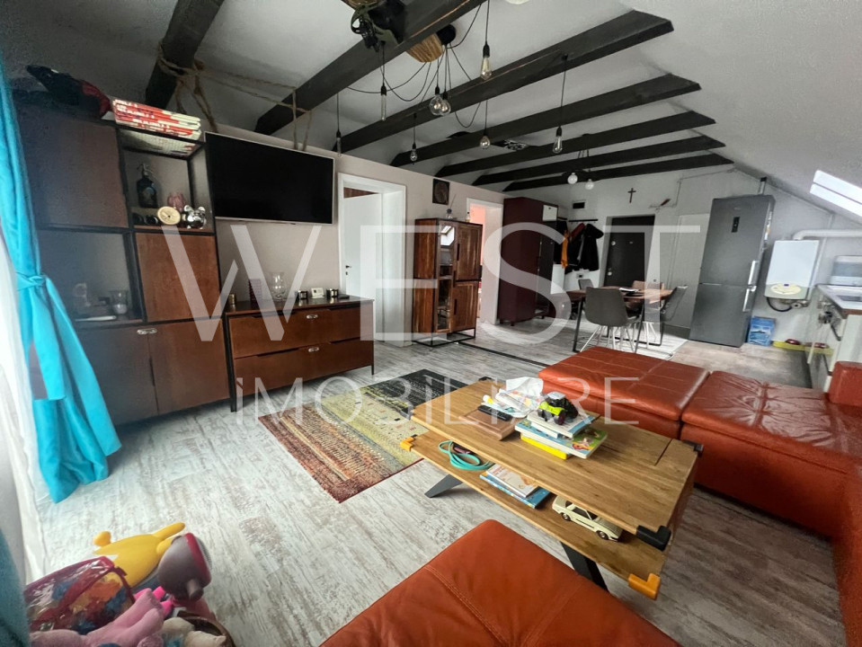 Apartament 3 camere 70mp! Parcare! Partial mobilat! Zona cetatii! Jisk!