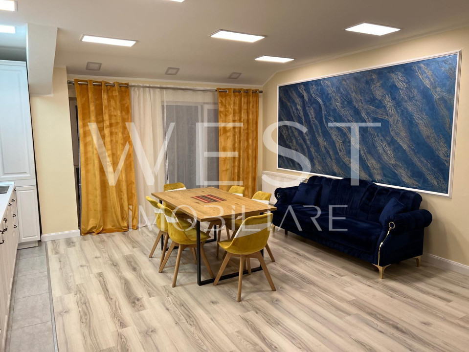 Apartament de lux 3 camere 72mp 2 bai Parcare Subterana! Zona Eroilor!