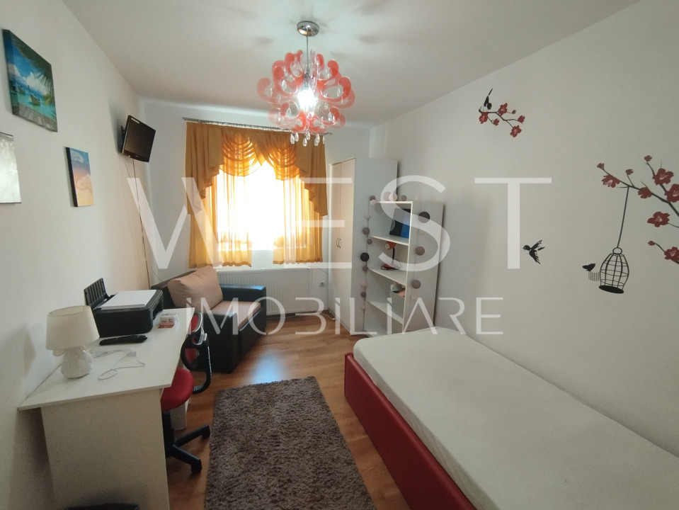 Apartament 4 camere 74mp! 2 Parcari cu CF! Mobilat/Utilat! Florilor!
