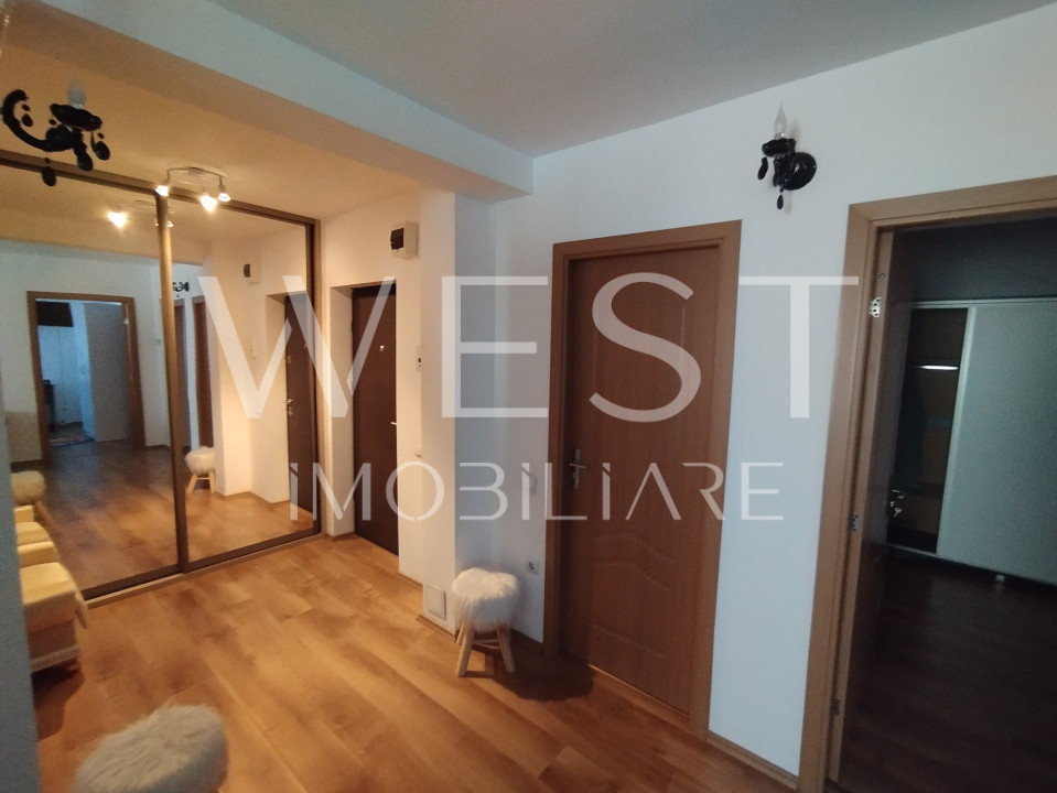 Apartament 4 camere 74mp! 2 Parcari cu CF! Mobilat/Utilat! Florilor!