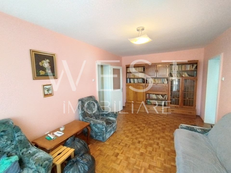 Apartament 2 camere 48mp! Mobilat clasic! Parcul 14 Iulie Grigorescu! 
