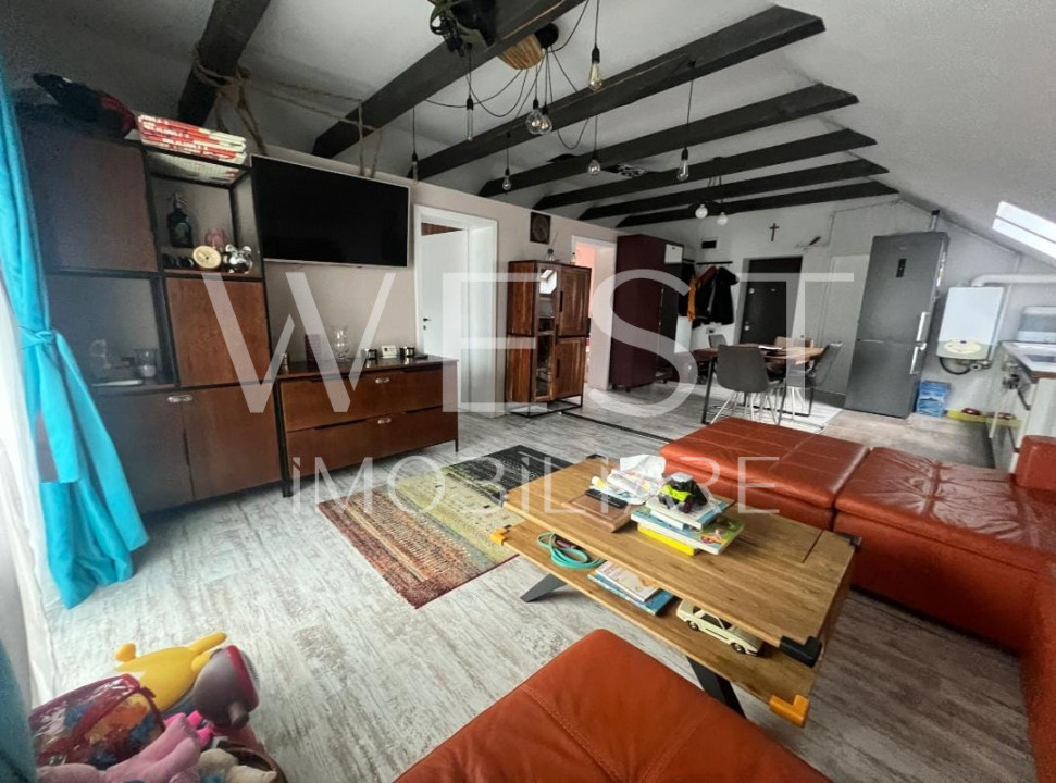 Apartament 3 camere 70mp! Parcare! Partial mobilat! Zona cetatii! Jisk!