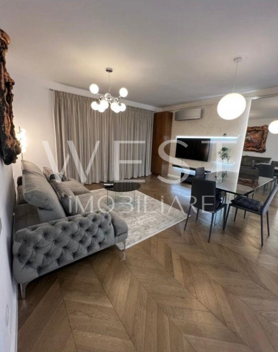 Apartament  spatios cu 2 cam./zona The Office! 60mp/Parcare subterana!