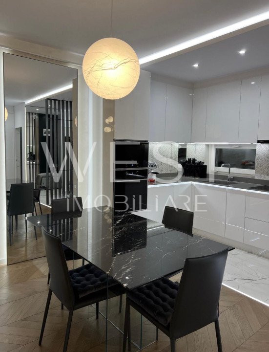 Apartament  spatios cu 2 cam./zona The Office! 60mp/Parcare subterana!