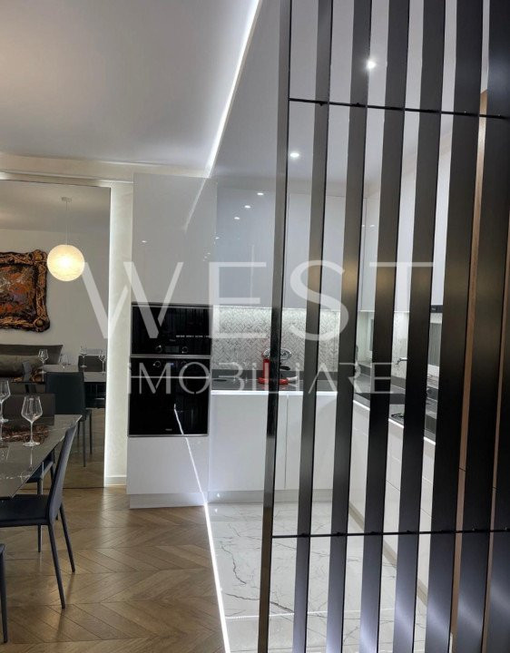 Apartament  spatios cu 2 cam./zona The Office! 60mp/Parcare subterana!