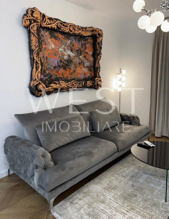 Apartament  spatios cu 2 cam./zona The Office! 60mp/Parcare subterana!