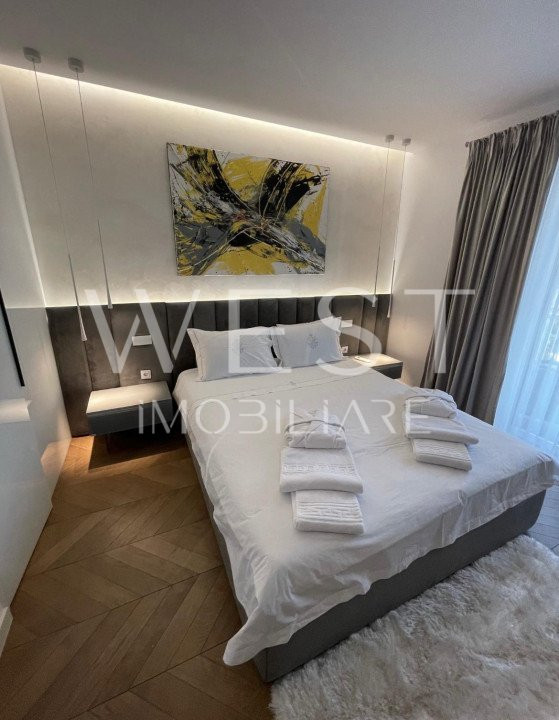 Apartament  spatios cu 2 cam./zona The Office! 60mp/Parcare subterana!