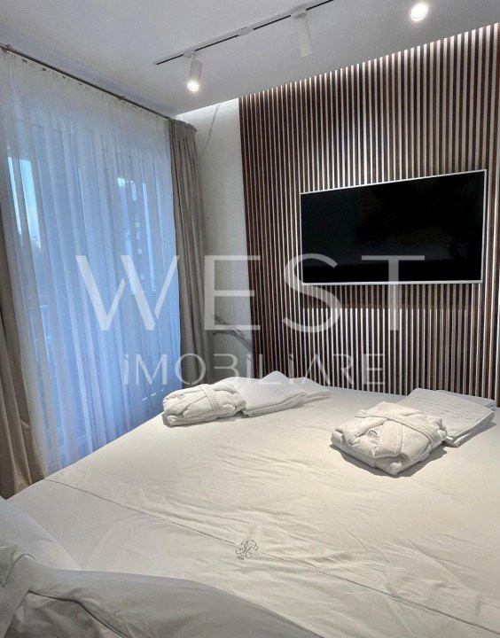 Apartament  spatios cu 2 cam./zona The Office! 60mp/Parcare subterana!