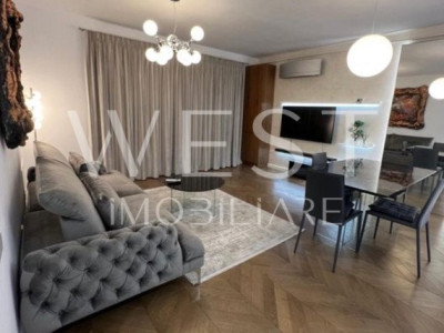 Apartament  spatios cu 2 cam./zona The Office! 60mp/Parcare subterana!