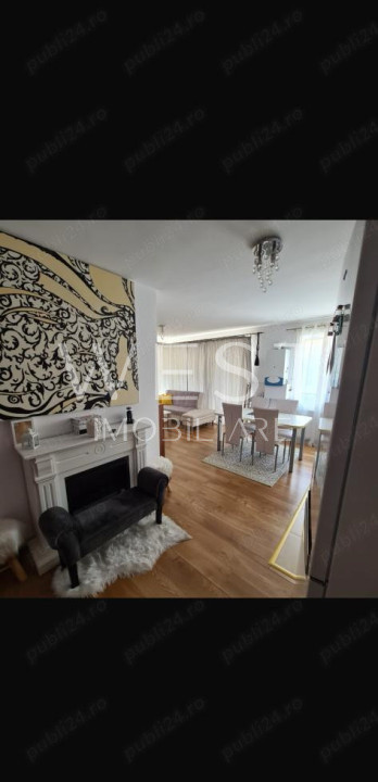 Apartament 4 camere 74mp! Mobilat si Utilat! 2 parcarei incluse! Zona Florilor!