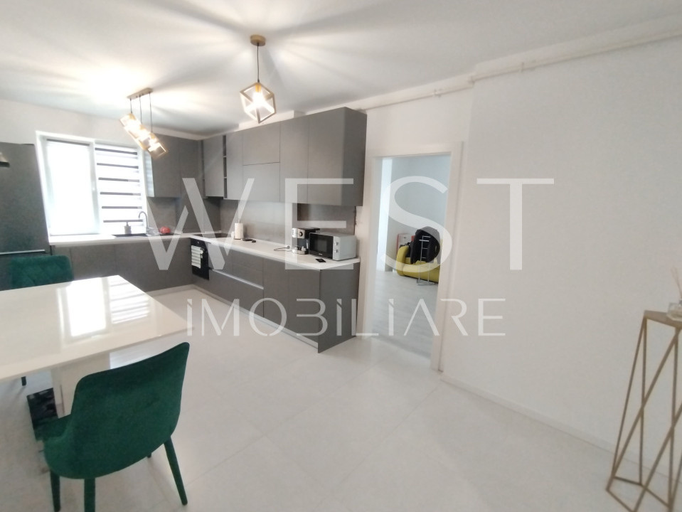 Apartament 3 camere 64mp! Mobilat/Utilat Modern! Zona BMW! Parcare!