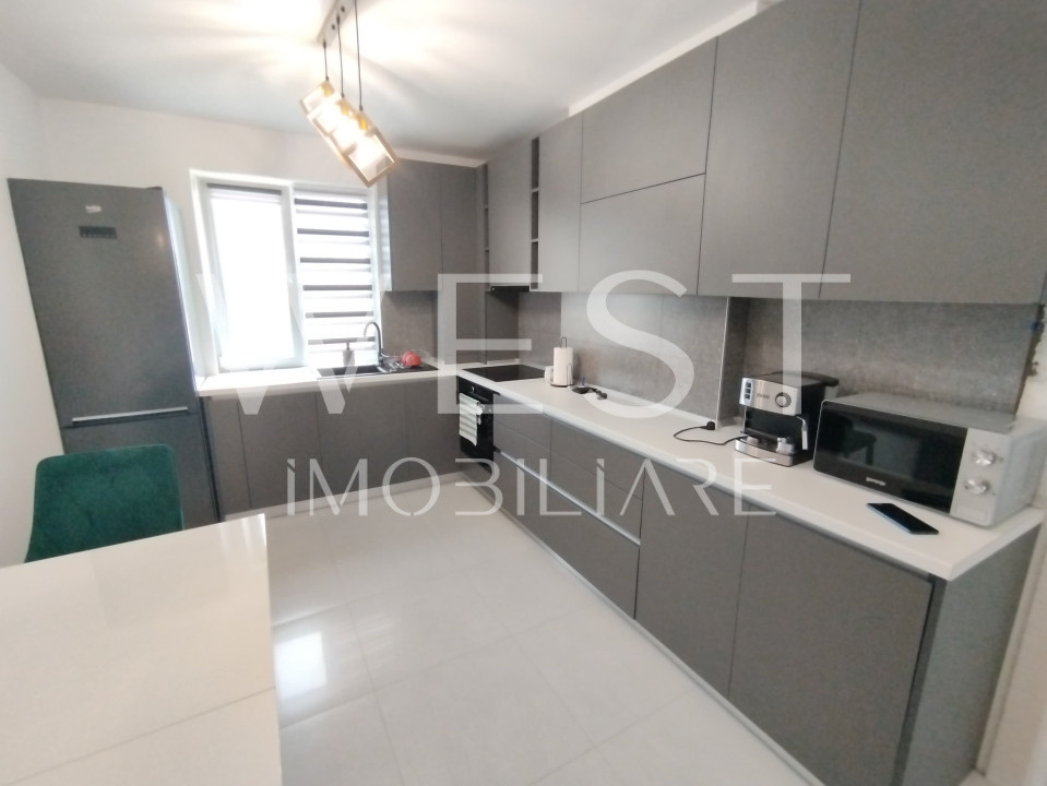 Apartament 3 camere 64mp! Mobilat/Utilat Modern! Zona BMW! Parcare!