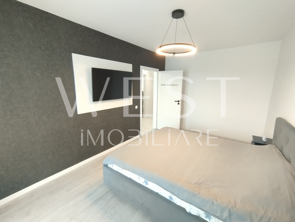 Apartament 3 camere 64mp! Mobilat/Utilat Modern! Zona BMW! Parcare!