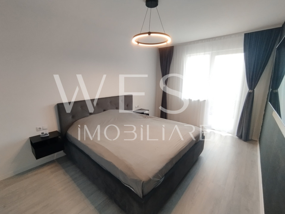 Apartament 3 camere 64mp! Mobilat/Utilat Modern! Zona BMW! Parcare!
